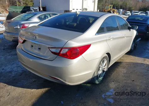 2011 Hyundai Sonata Gls z USA, uszkodzony, nr VIN 5NPEB4ACXBH096595